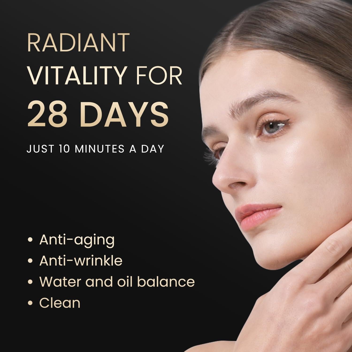 Máscara LED de Terapia de Luz GYH Premium-S 8 Colores 2950mAh