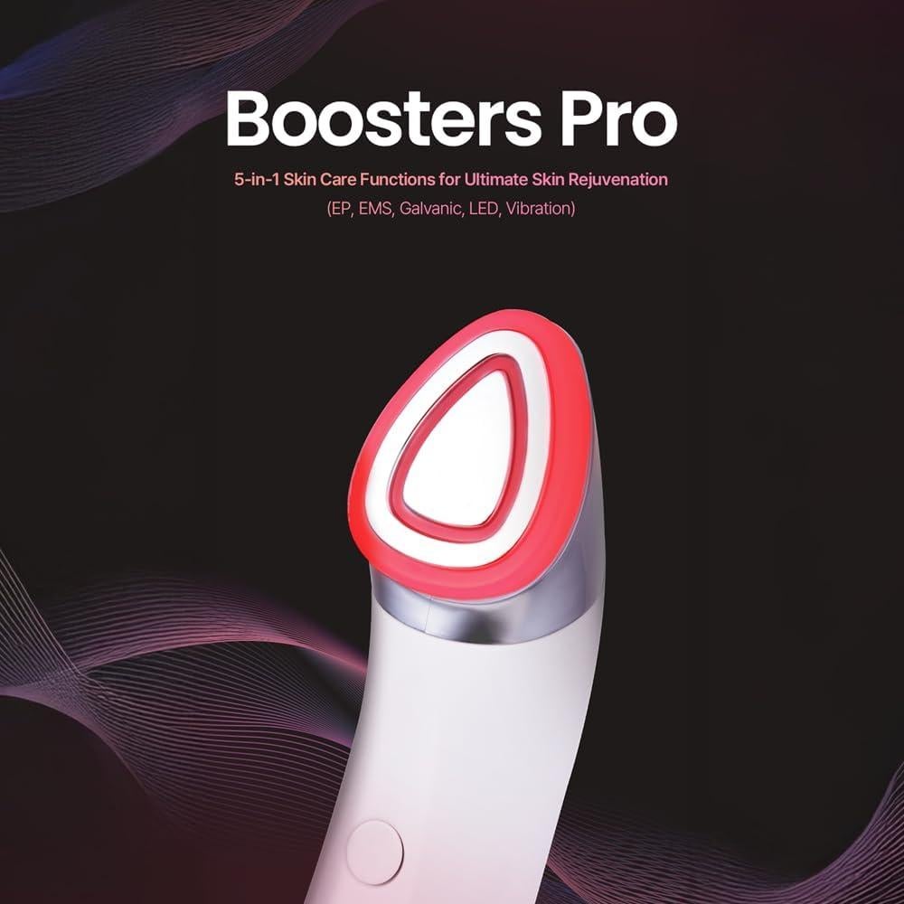 FaceFactory Boosters Pro - Dispositivo Anti-Envejecimiento LED