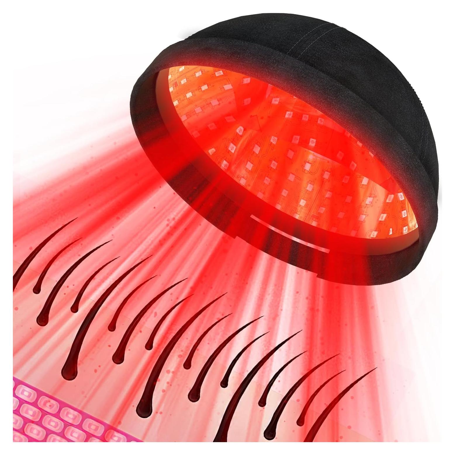 Capacete Láser YJT para Crecimiento Capilar - Terapia Luz Roja