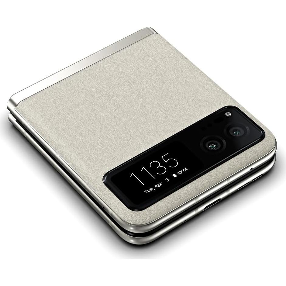 Motorola razr 2023 Desbloqueado 8GB/128GB 32MP Crema