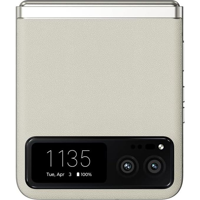 Motorola razr 2023 Desbloqueado 8GB/128GB 32MP Crema