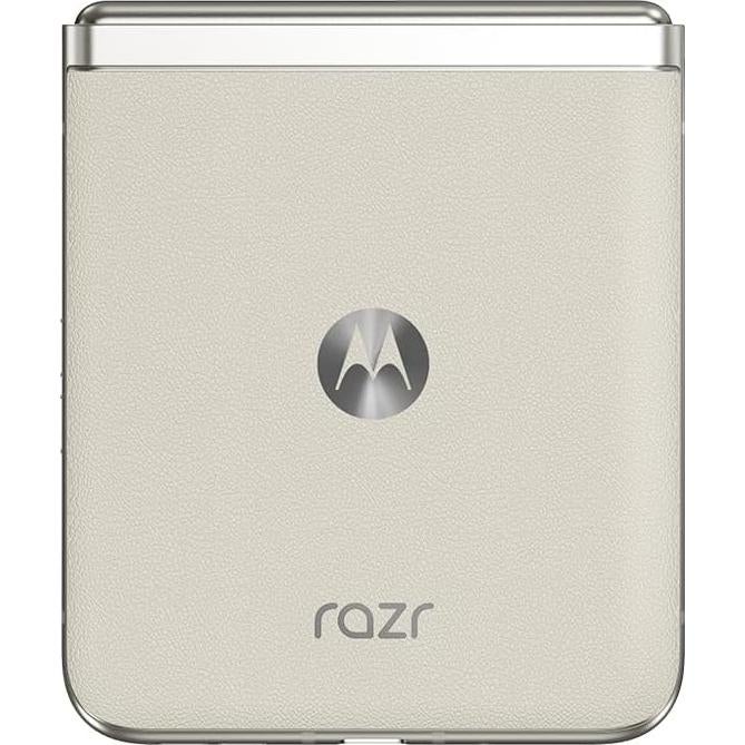 Motorola razr 2023 Desbloqueado 8GB/128GB 32MP Crema