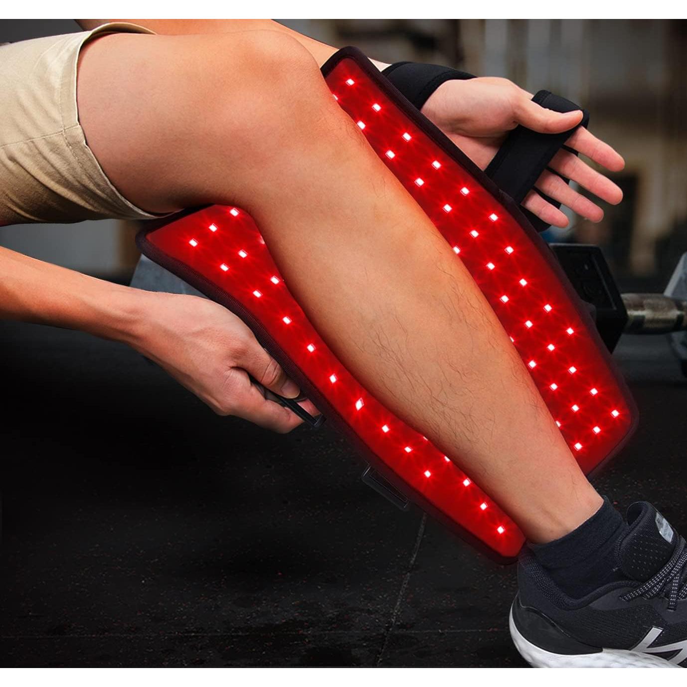 Terapia de Luz Roja e Infrarroja TUOYR 660nm 850nm para Alivio del Dolor