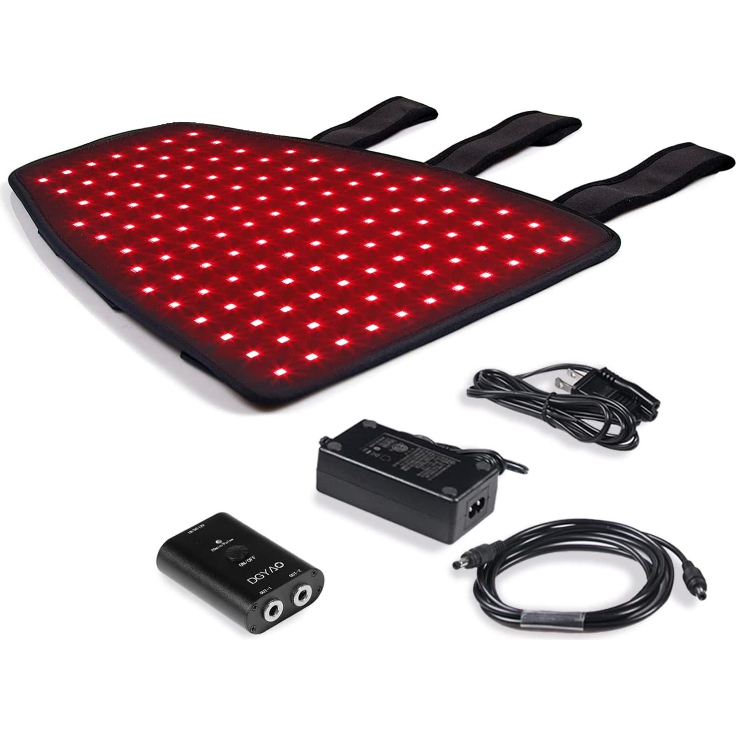 Terapia de Luz Roja e Infrarroja TUOYR 660nm 850nm para Alivio del Dolor