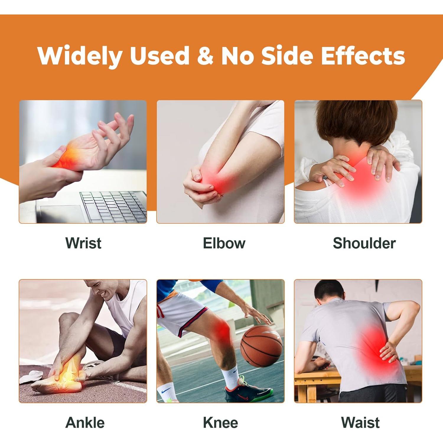 Dispositivo Terapia Luz Infrarroja Fithope Alivio Dolor 25.8cm