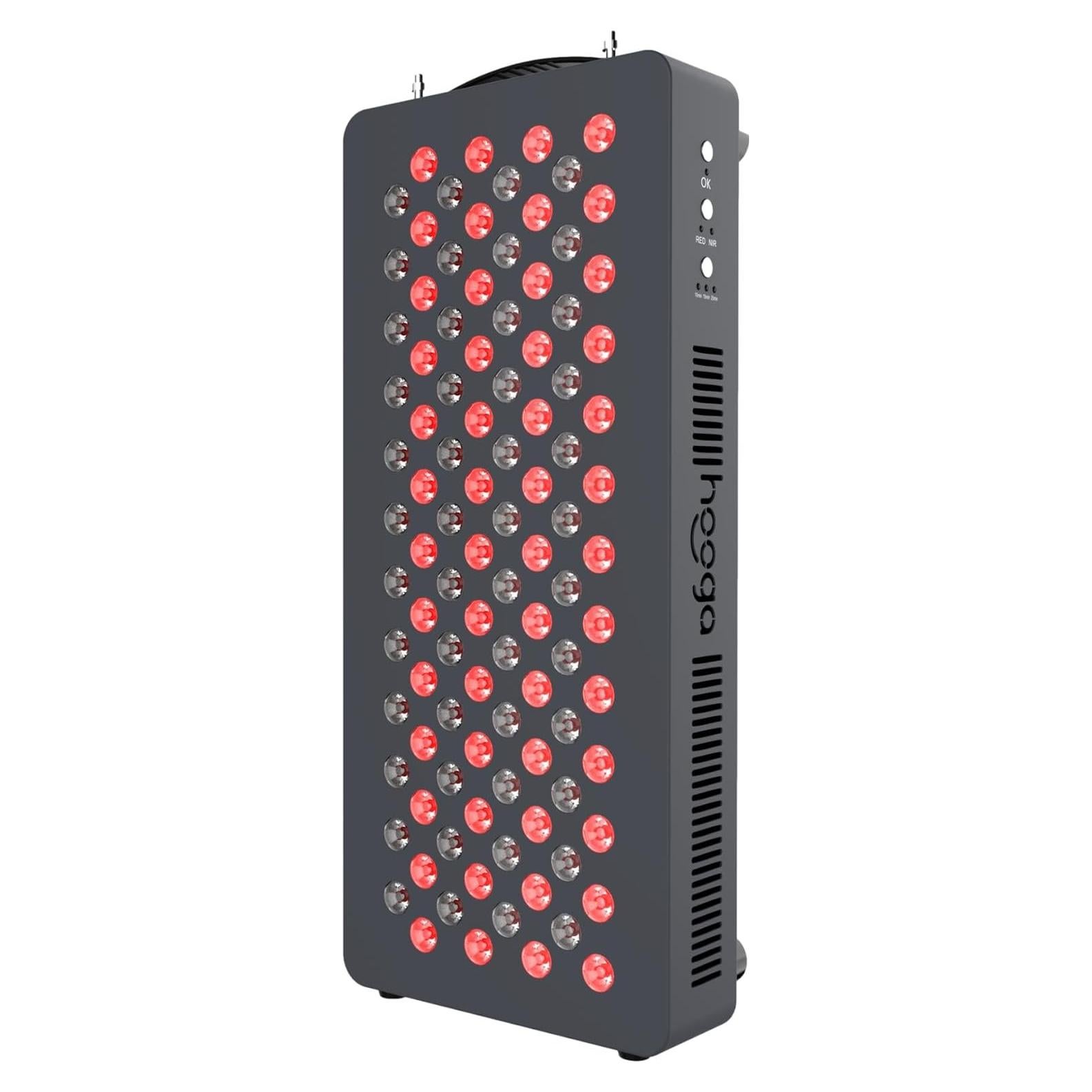 Terapia de Luz Roja Hooga HG500 100 LEDs 660nm 850nm