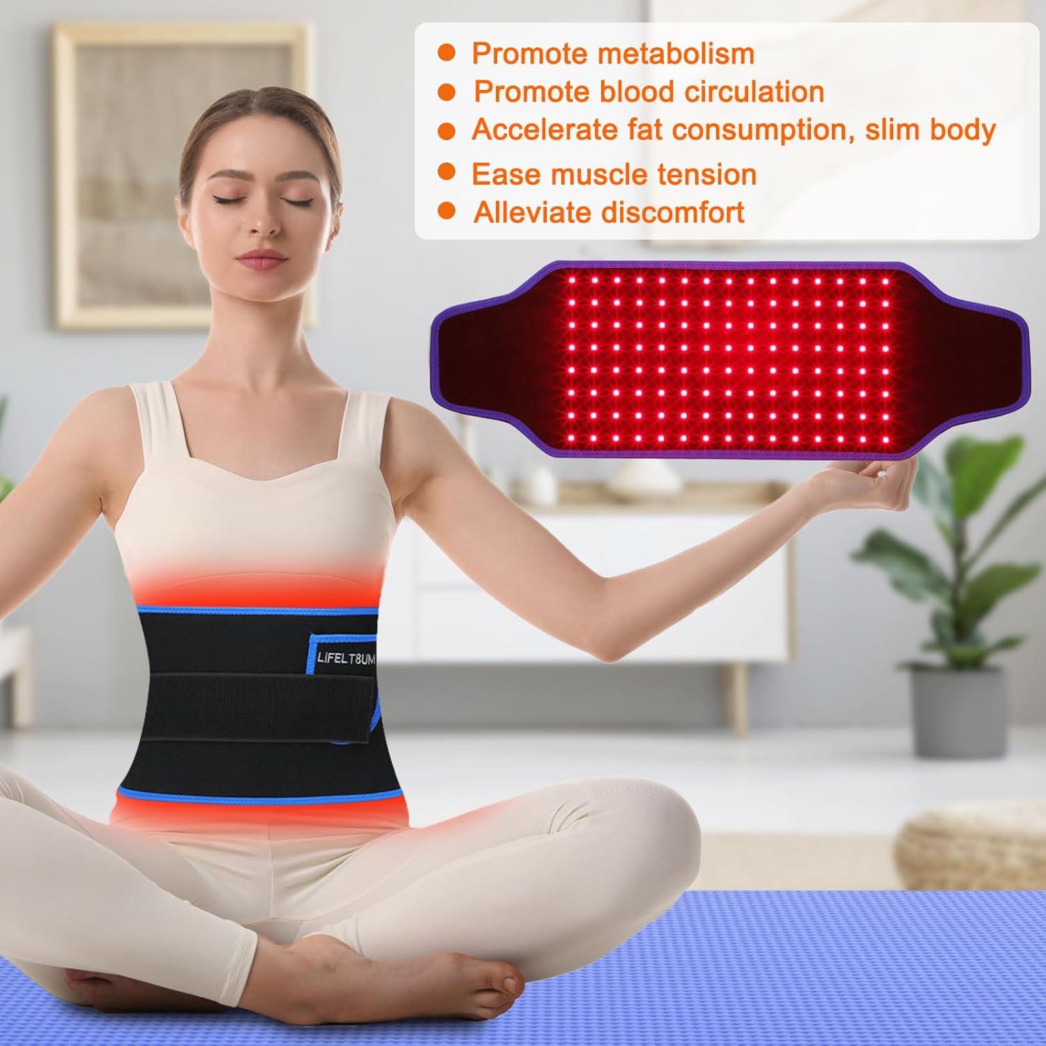 Cinta Terapia Luz Roja LIFELT8UM 30W Infrarroja 660/850nm