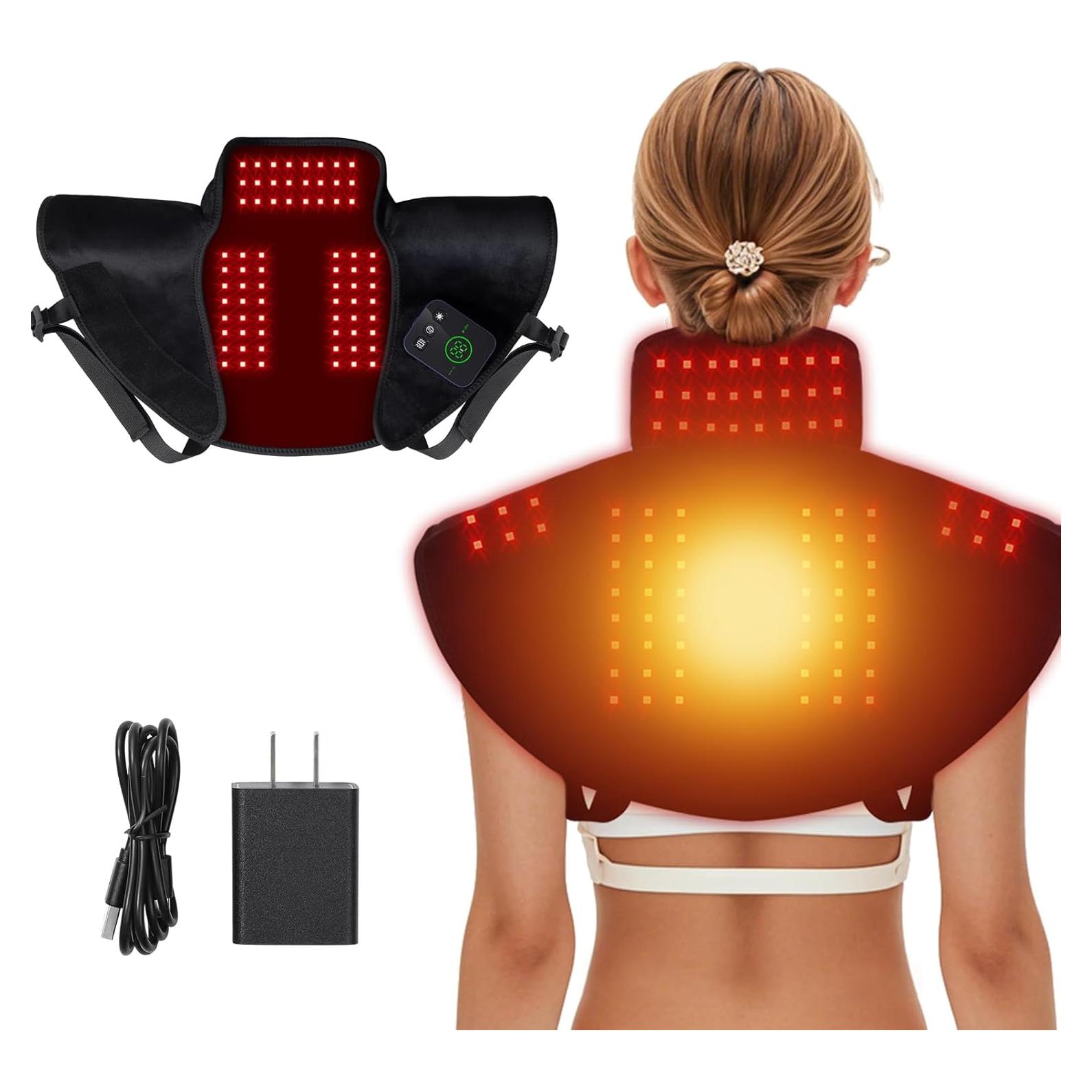 Terapia de Luz Roja LAFCARE RT002 para Cuello y Hombros