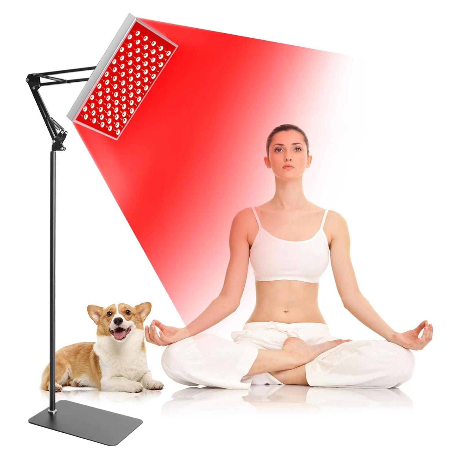 Panel de Terapia de Luz Roja Loshuer 660nm 850nm 2,62kg