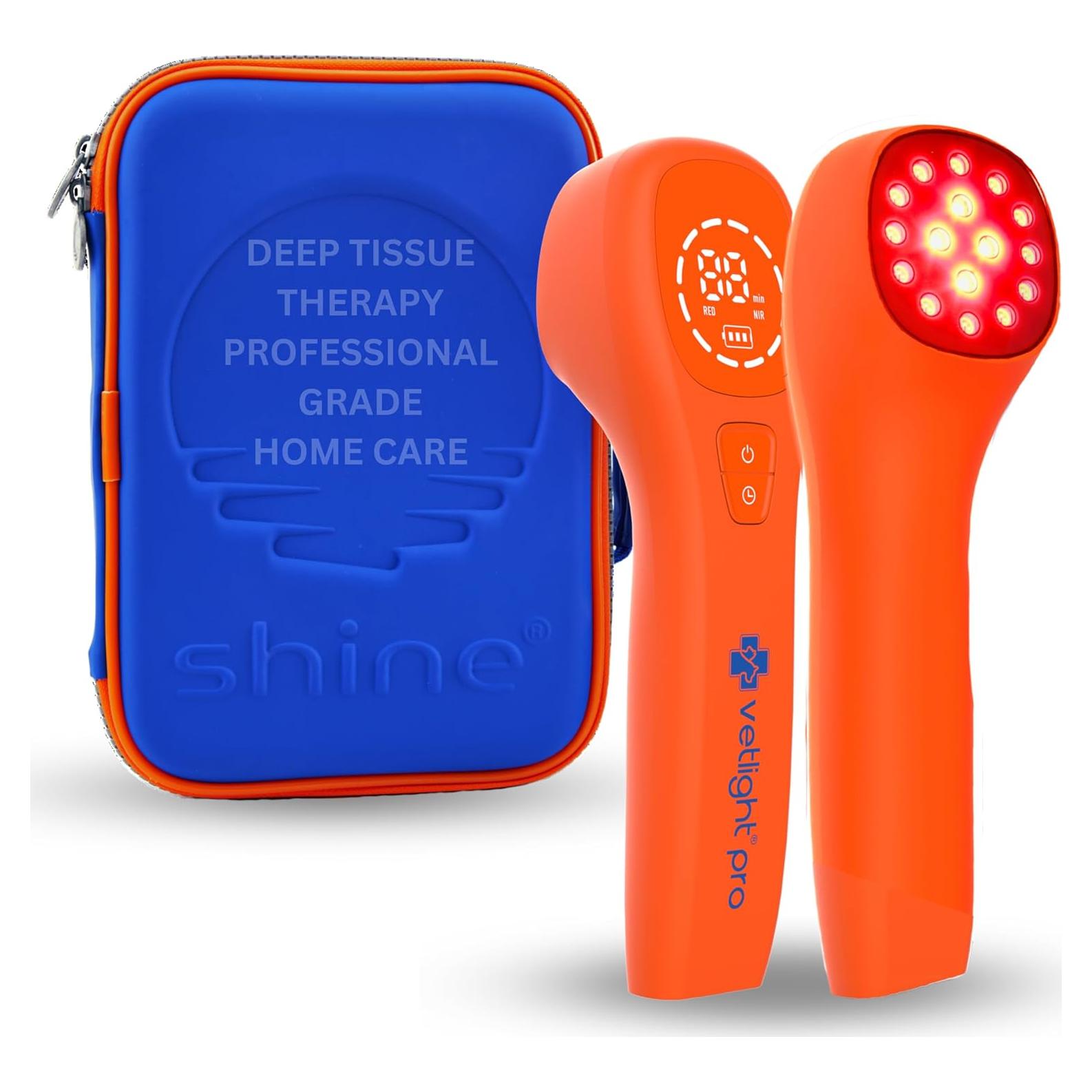 Dispositivo de Luz Roja Portátil SHINE VetLight Pro para Mascotas - Terapia Profesional