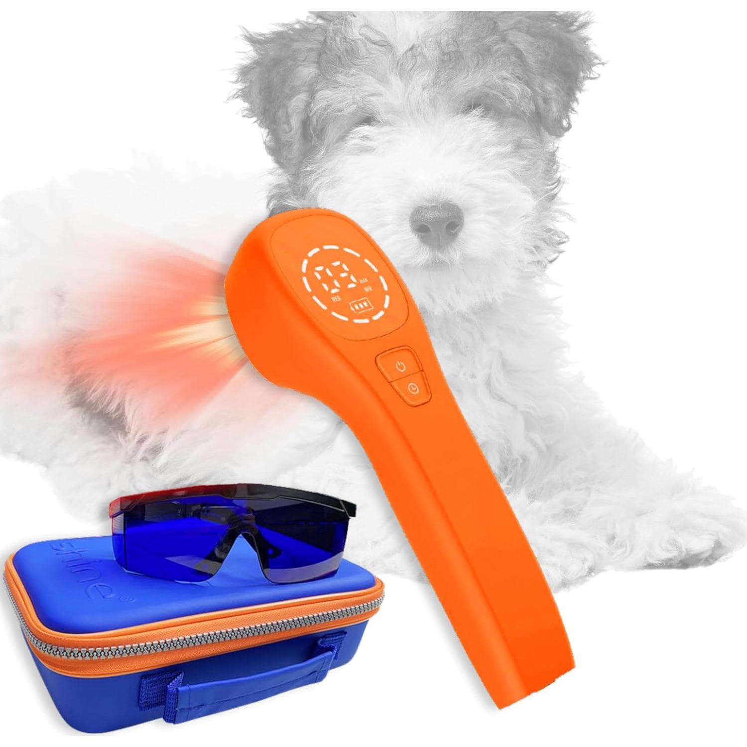 Dispositivo de Luz Roja Portátil SHINE VetLight Pro para Mascotas - Terapia Profesional