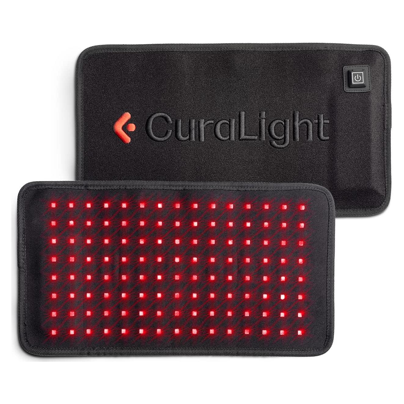 Cinturón Terapia Luz Roja Curalight 660nm 850nm Alivio Dolor