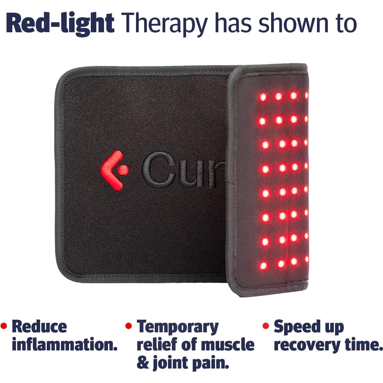 Cinturón Terapia Luz Roja Curalight 660nm 850nm Alivio Dolor