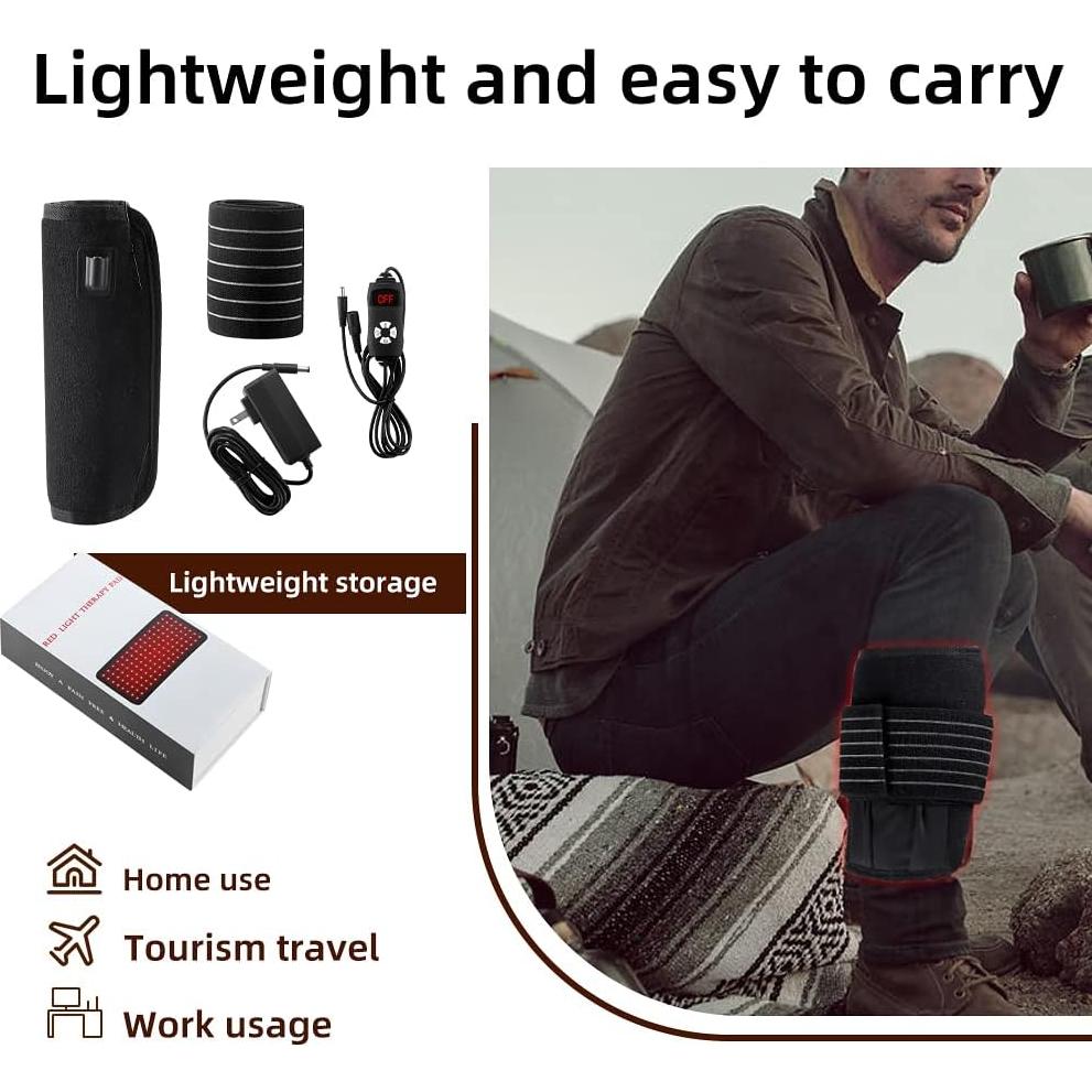 Cinturón Terapia Luz Roja Infrarroja QUENCHY 660nm 850nm