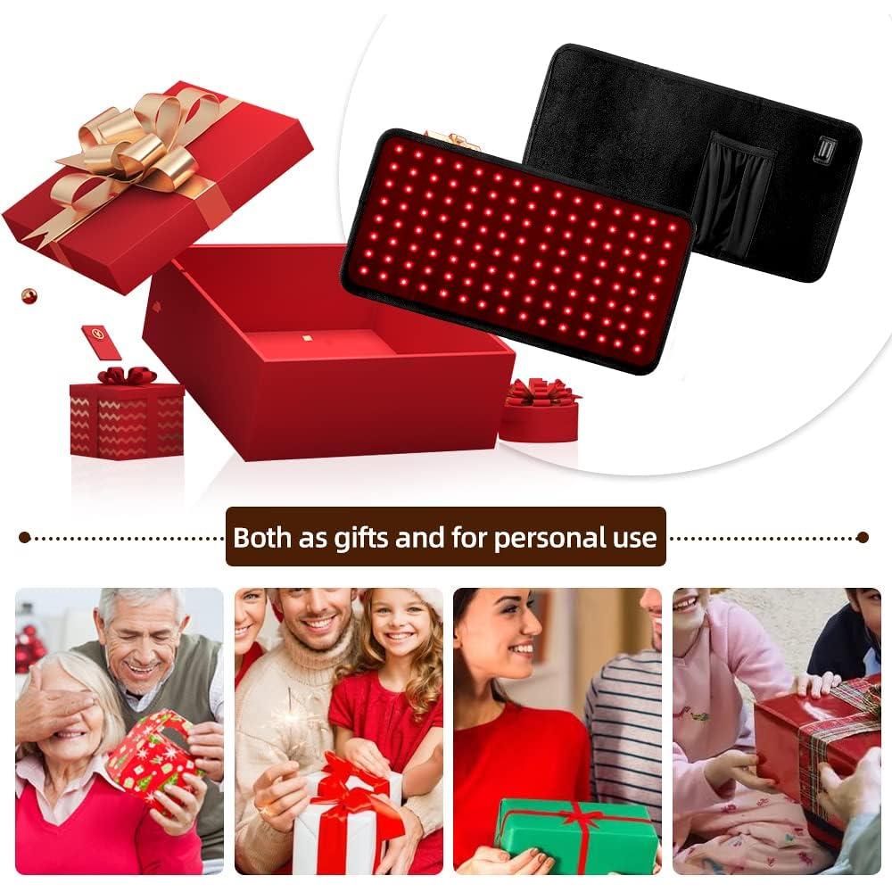 Cinturón Terapia Luz Roja Infrarroja QUENCHY 660nm 850nm