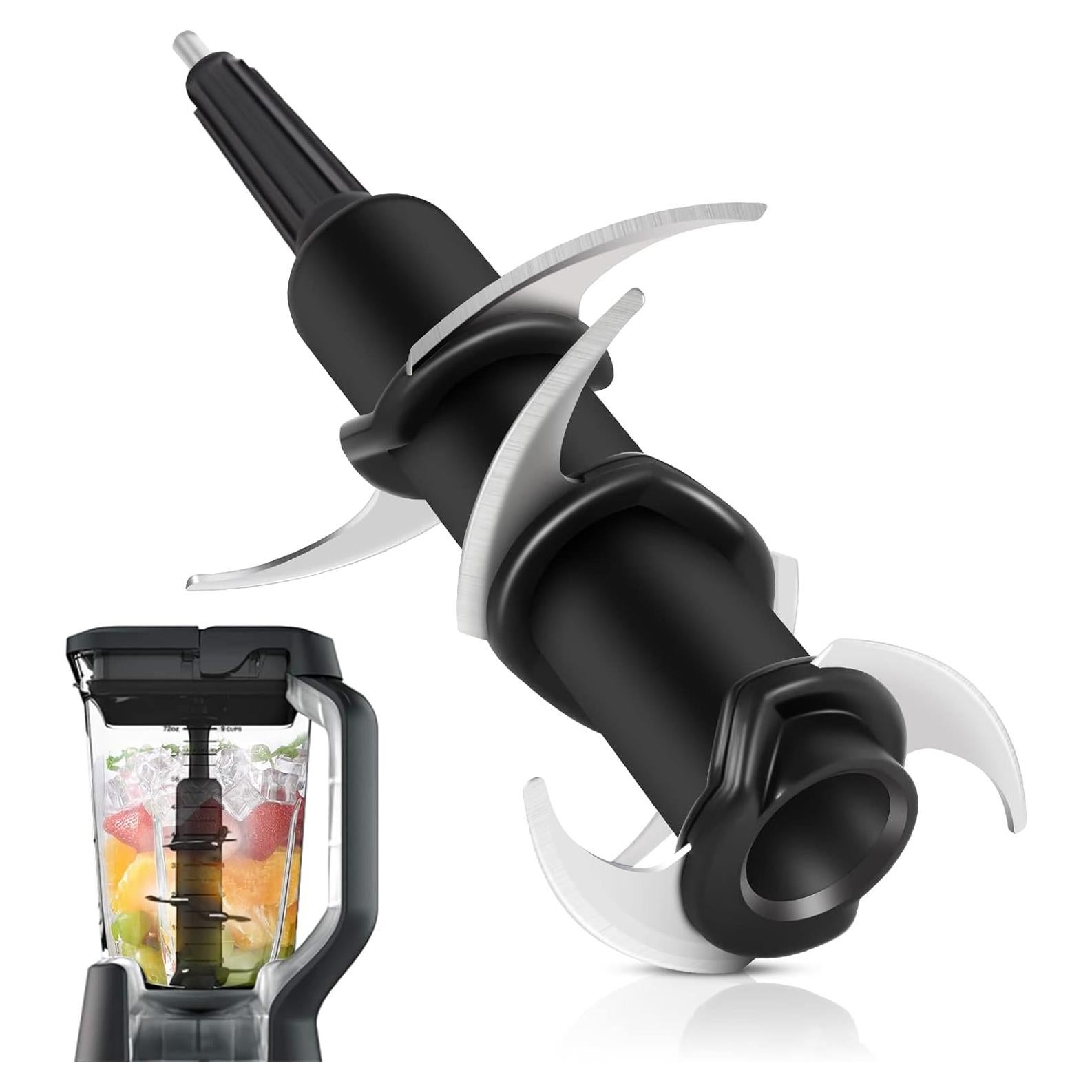 Cuchilla de Reemplazo Ninja 6 Aletas 178g para Licuadora