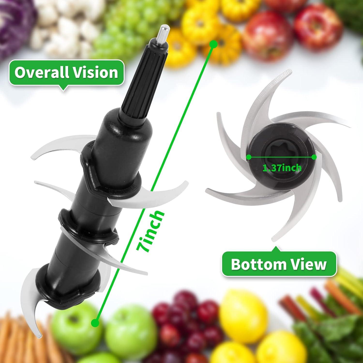 Cuchilla de Reemplazo Ninja 6 Aletas 178g para Licuadora