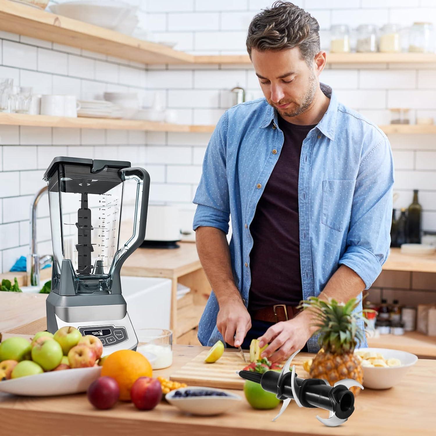 Cuchilla de Reemplazo Ninja 6 Aletas 178g para Licuadora