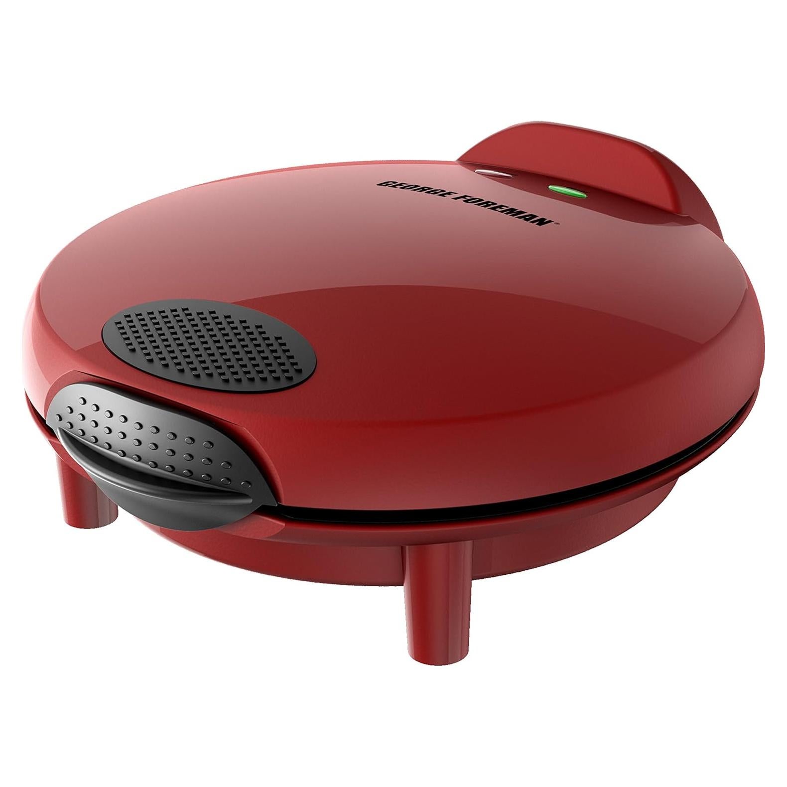 Fabricante de Quesadillas George Foreman GFQ001 Rojo 25,4 cm
