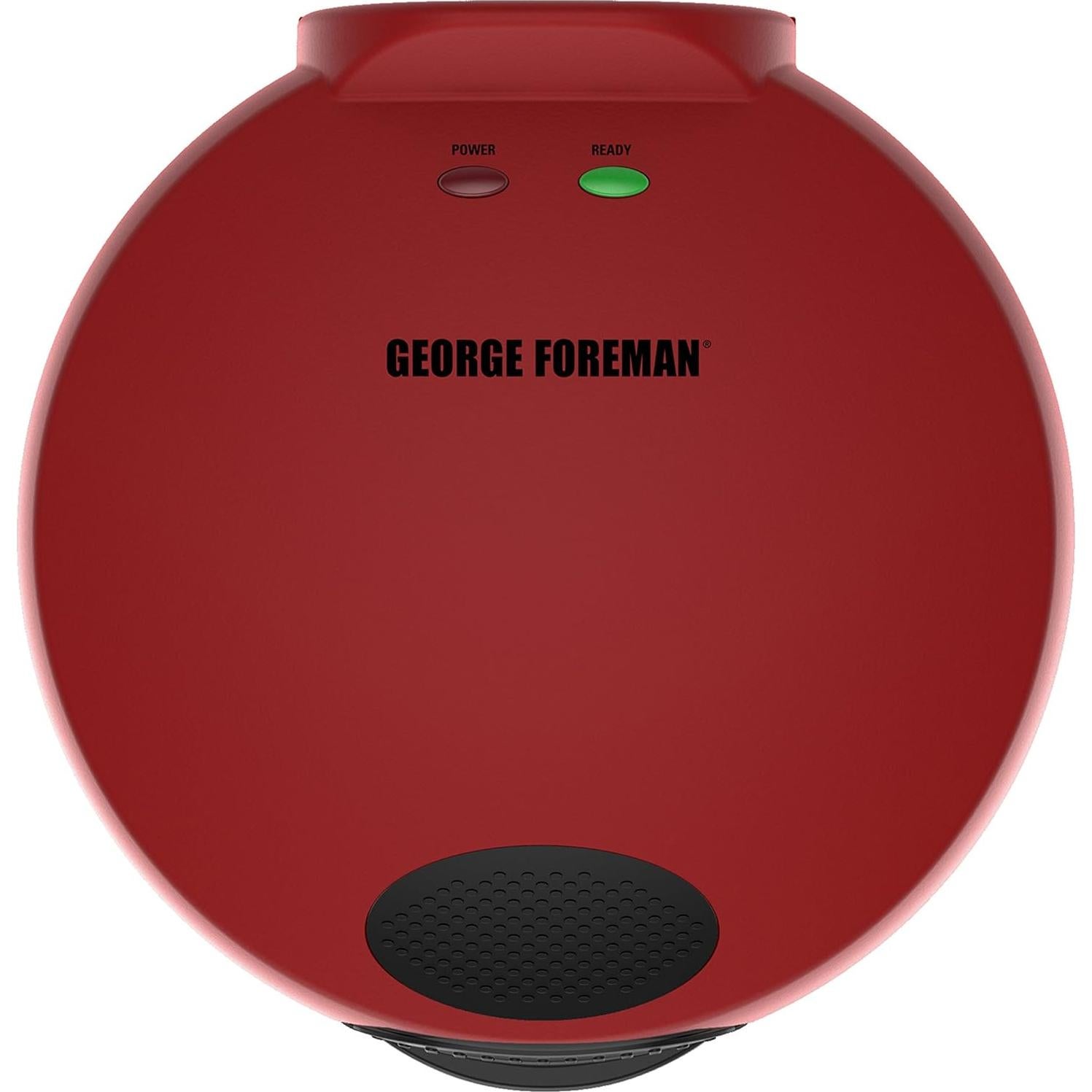 Fabricante de Quesadillas George Foreman GFQ001 Rojo 25,4 cm