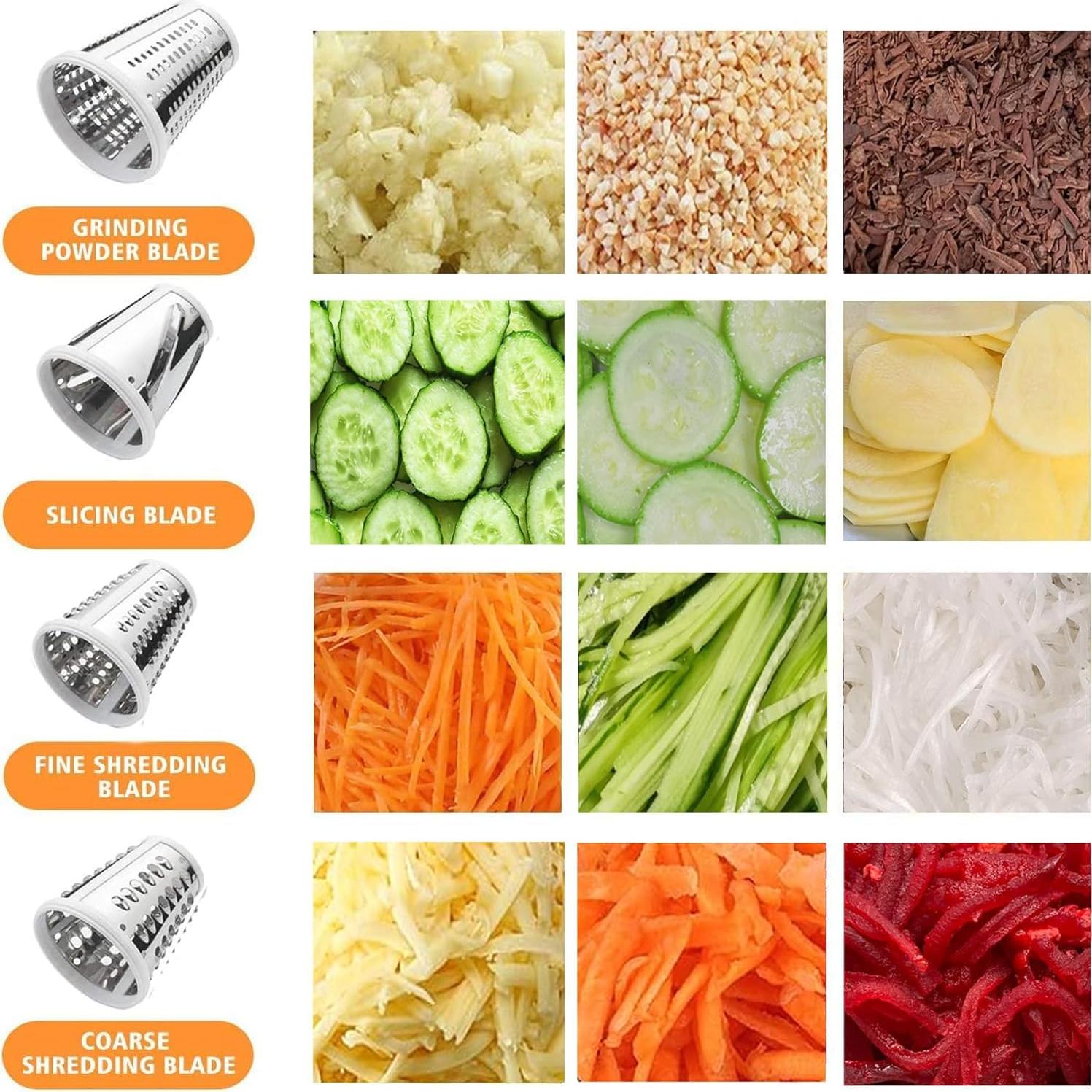 Rallador para Mezclador Kitchenaid Airpro, Acero Inoxidable