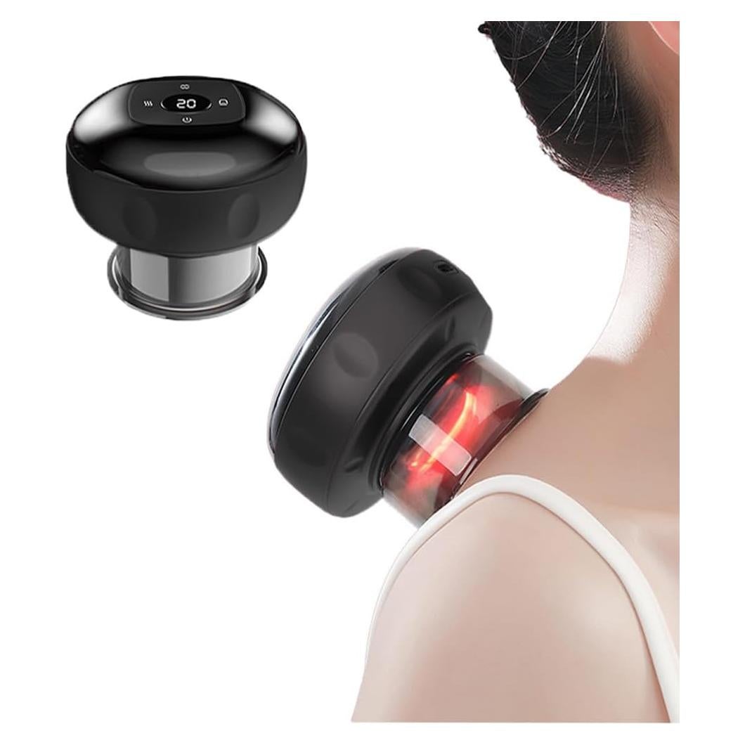 Masajeador de Ventosas Inteligente SYHSKHY con Luz Roja y Calor