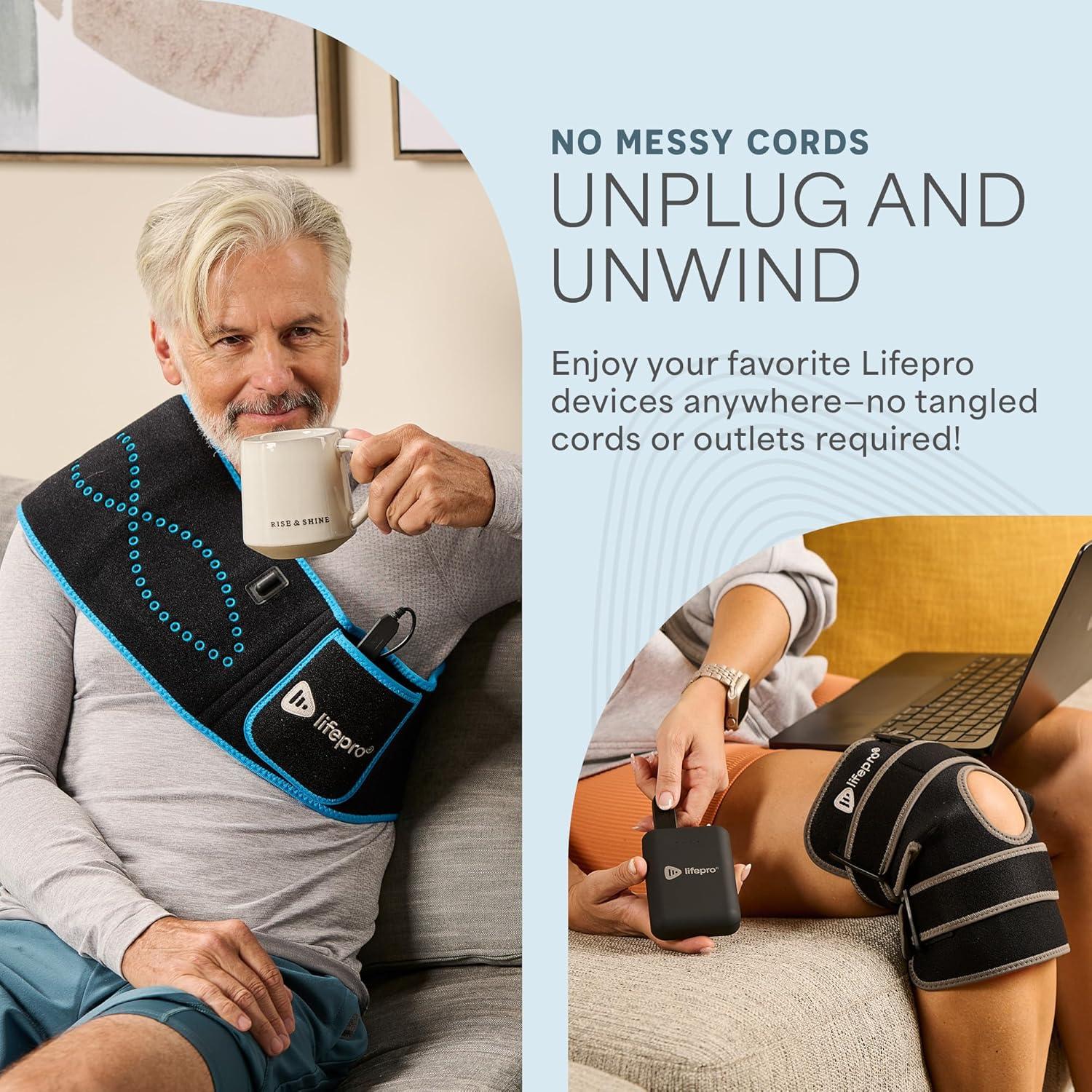 Powerbank LifePro 15000mAh USB 3.0 12V DC para Bienestar