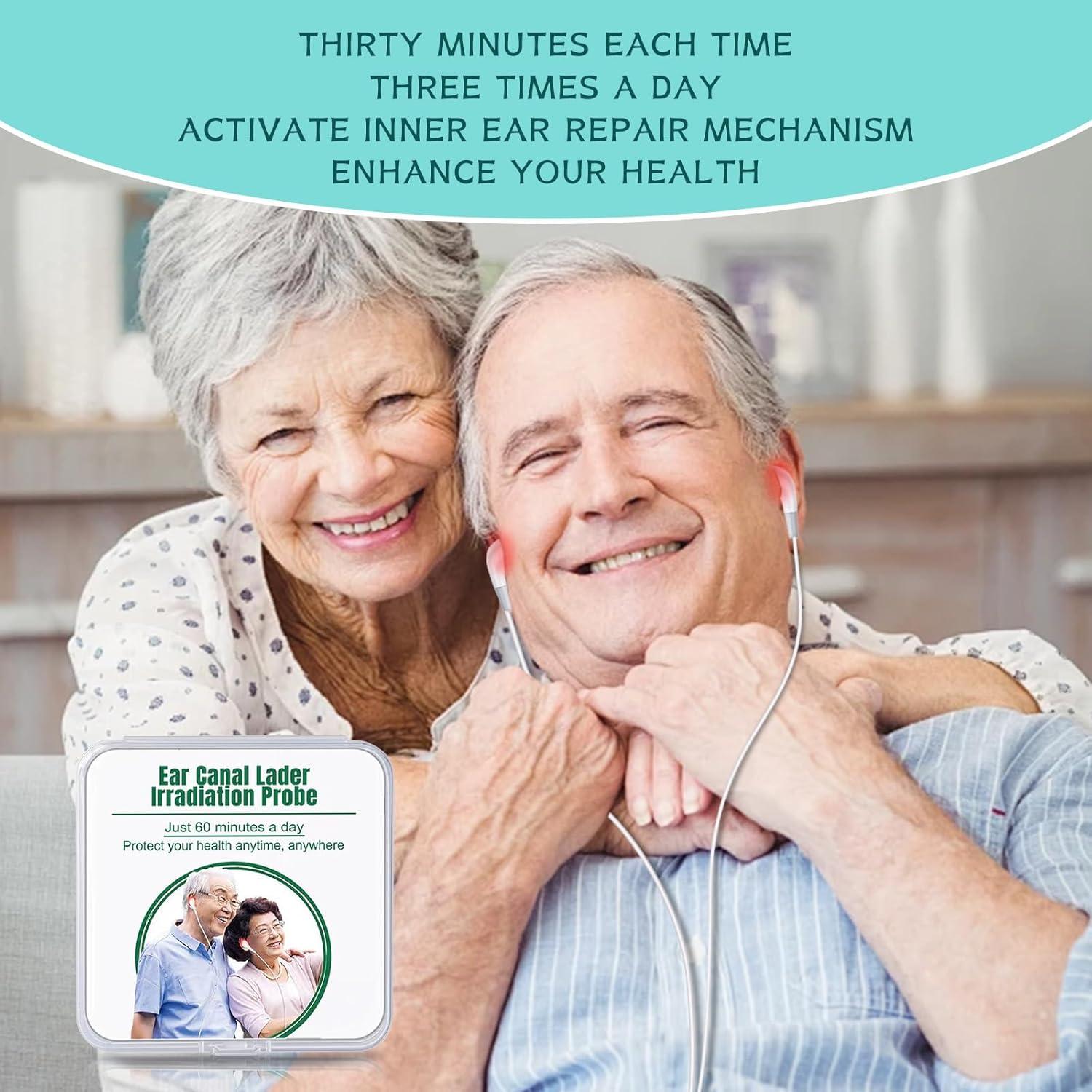 Dispositivo de Luz Roja USB 650nm para Oídos RTFLYKAY