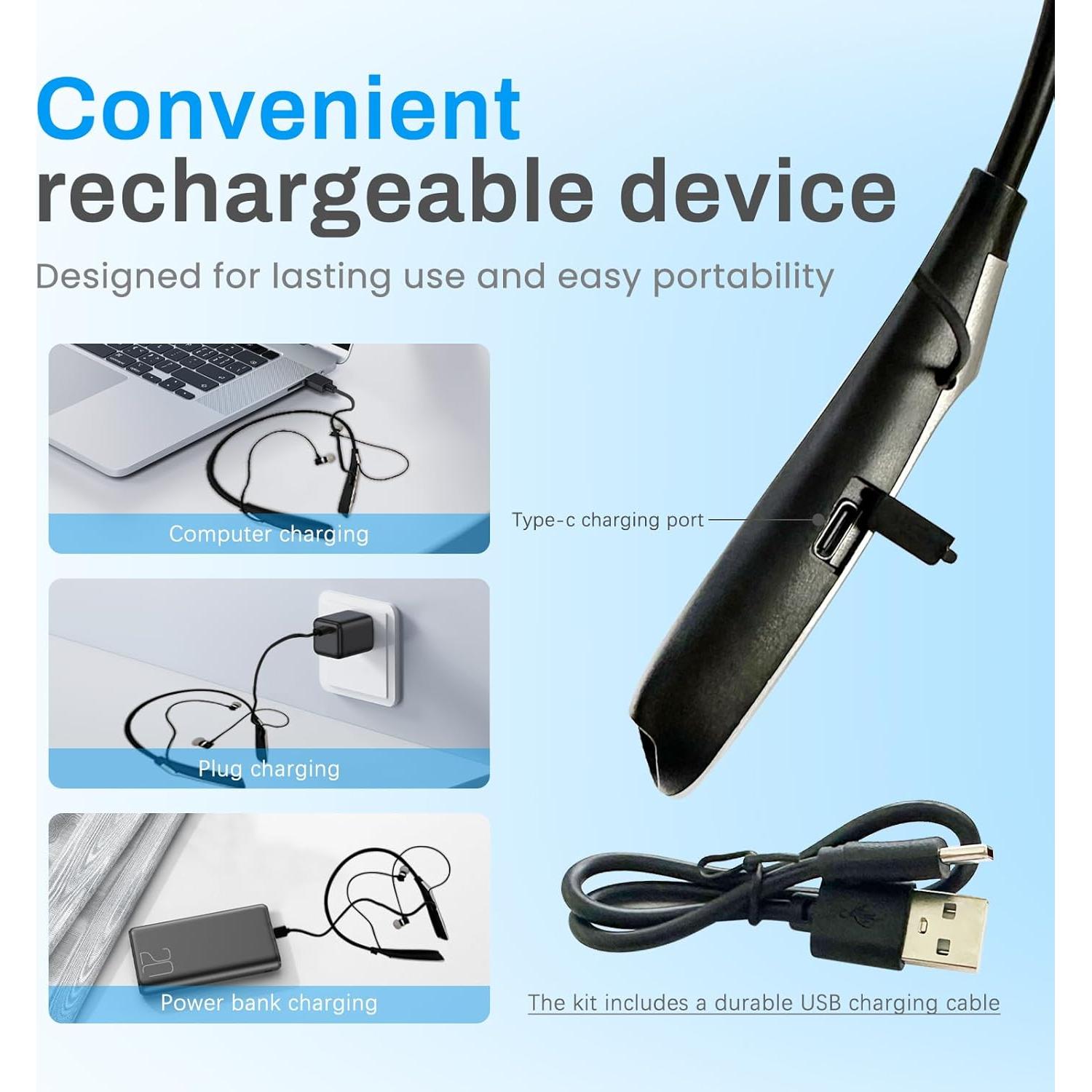 Dispositivo Terapia Luz Roja 650nm TEE-TEA Nariz y Oído