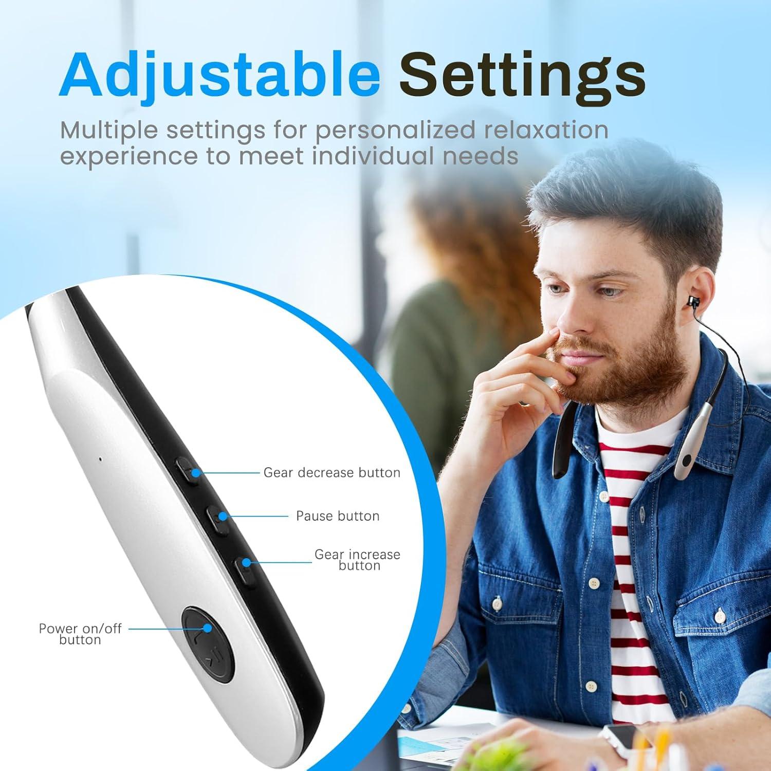 Dispositivo Terapia Luz Roja 650nm TEE-TEA Nariz y Oído