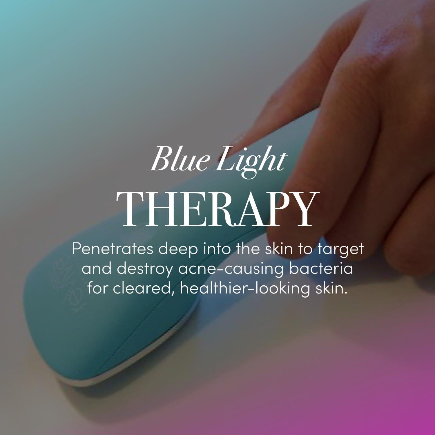 reVive Terapia de Luz Azul para Acné Facial - Dispositivo LED