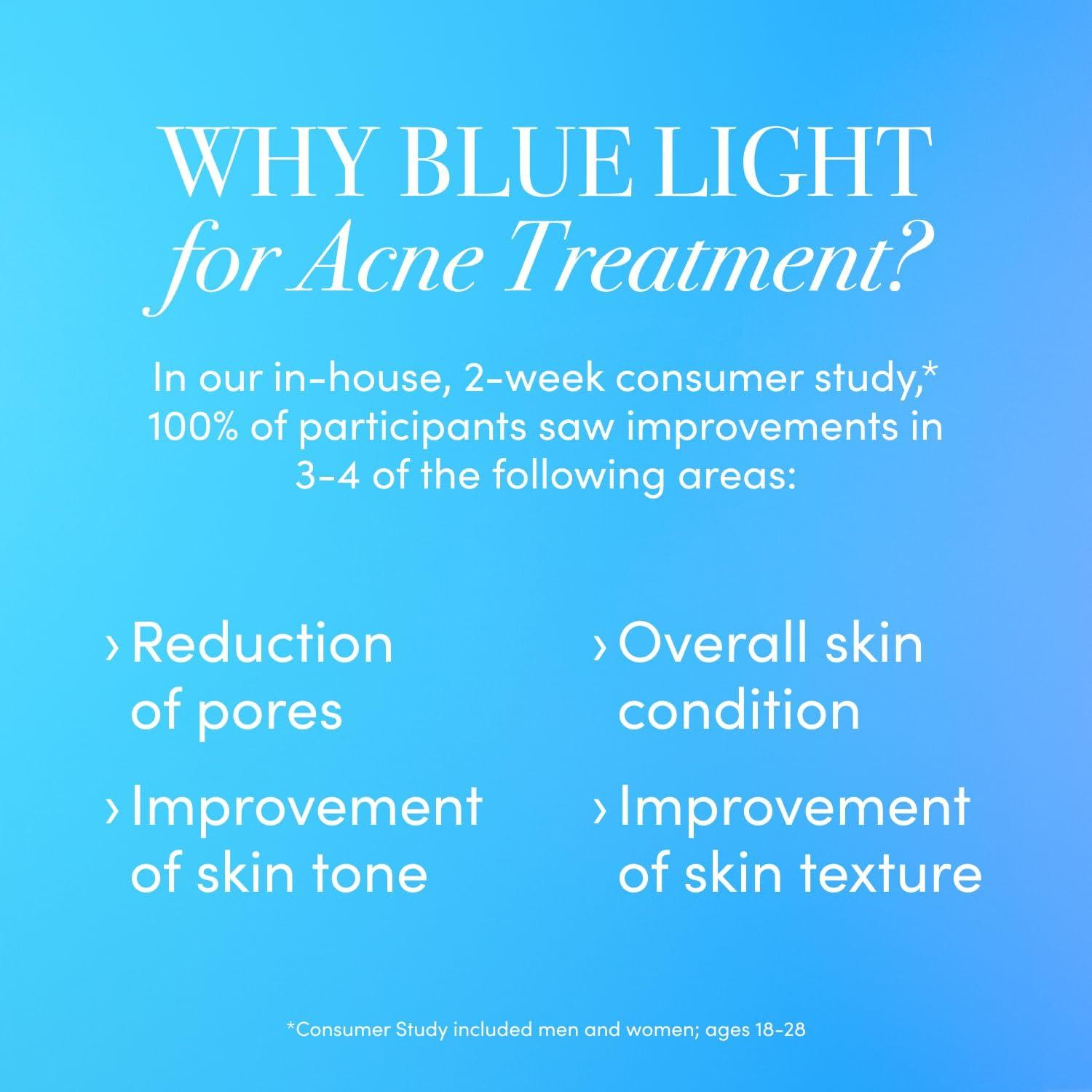 reVive Terapia de Luz Azul para Acné Facial - Dispositivo LED