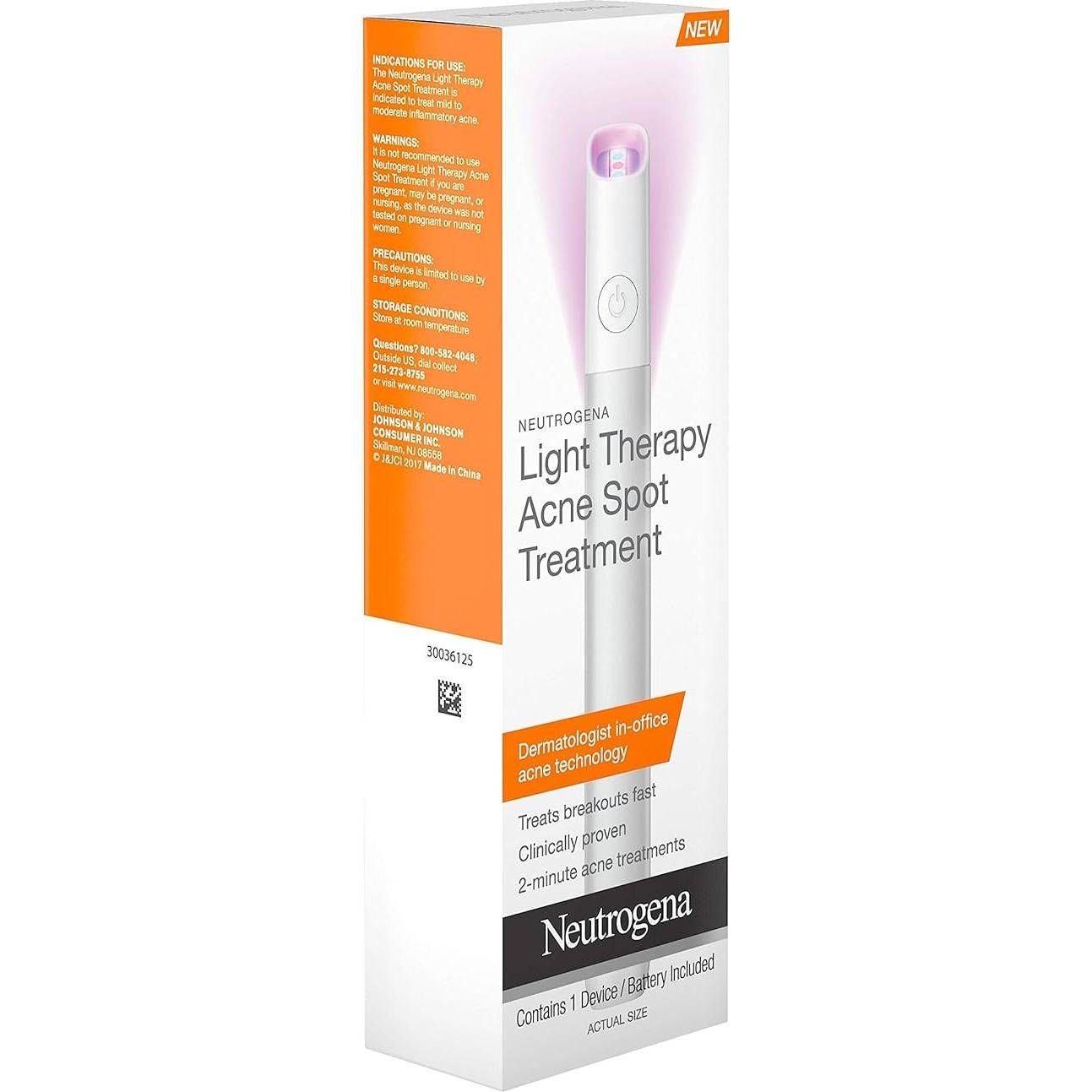 Tratamiento de Puntos de Acné Neutrogena Light Therapy 1 unidad