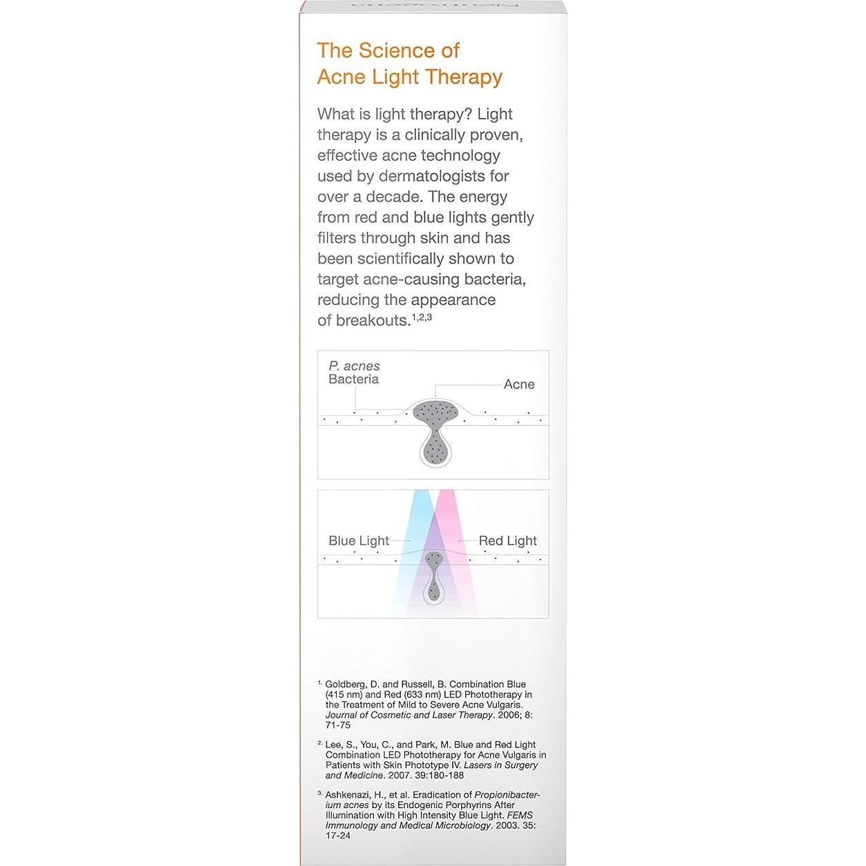 Tratamiento de Puntos de Acné Neutrogena Light Therapy 1 unidad