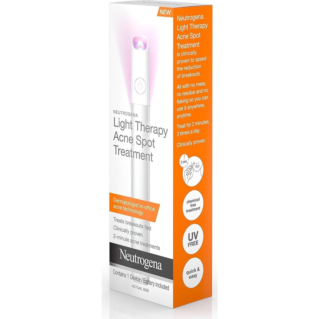Tratamiento de Puntos de Acné Neutrogena Light Therapy 1 unidad