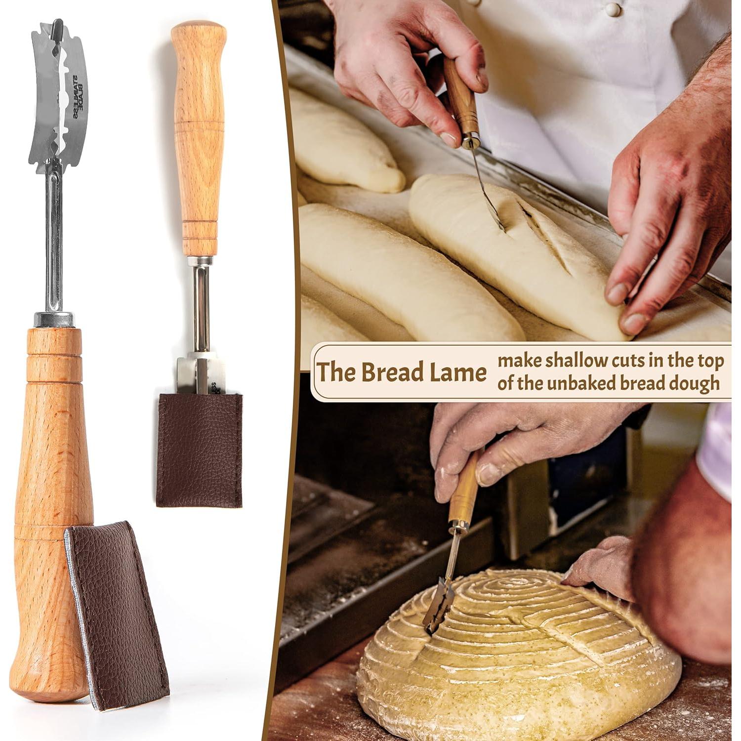 Kit Hornear Pan CRISS ELITE 2 Canastas Banneton 22.86 y 25.4 cm