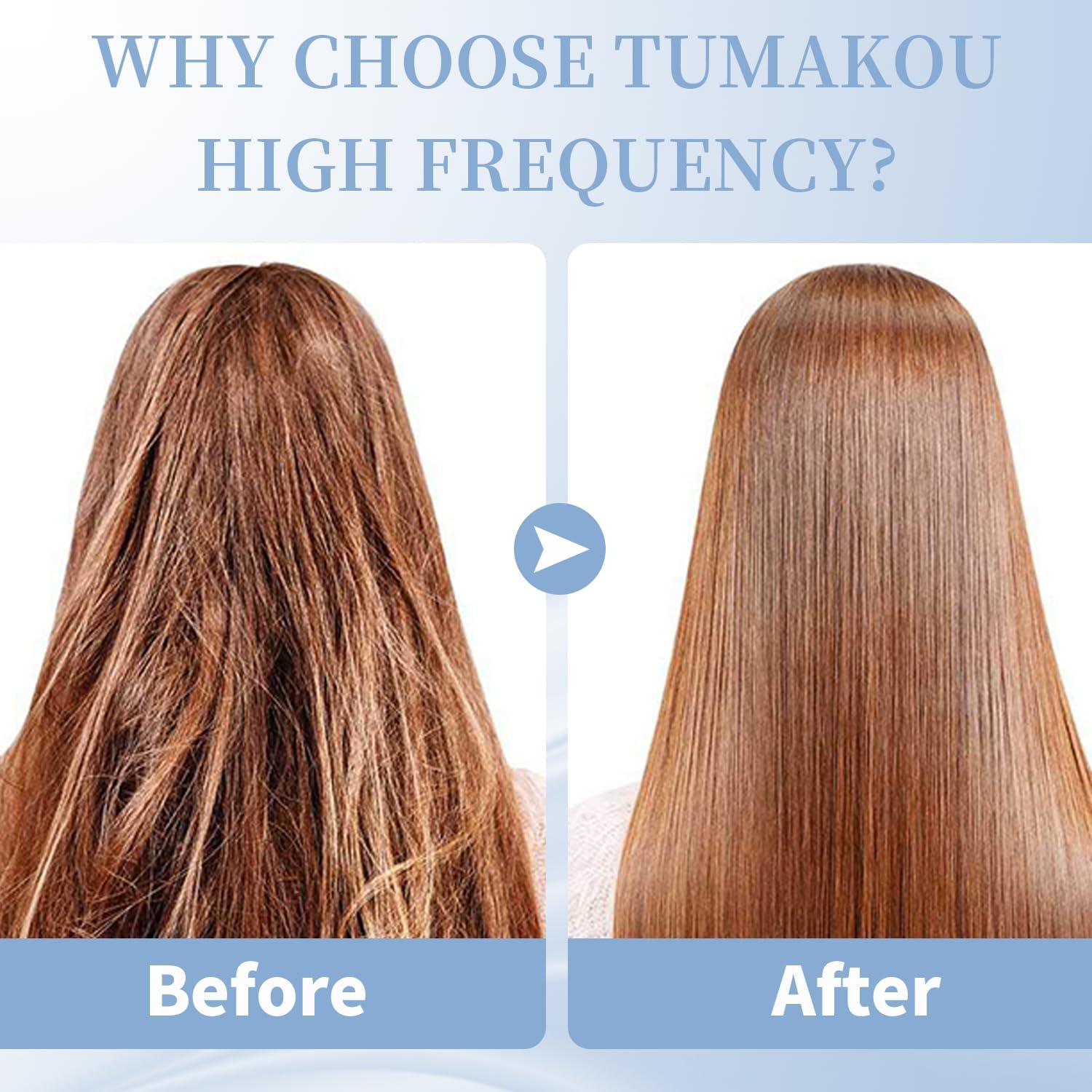 Máquina Facial de Alta Frecuencia TUMAKOU Portátil 4 Tubos