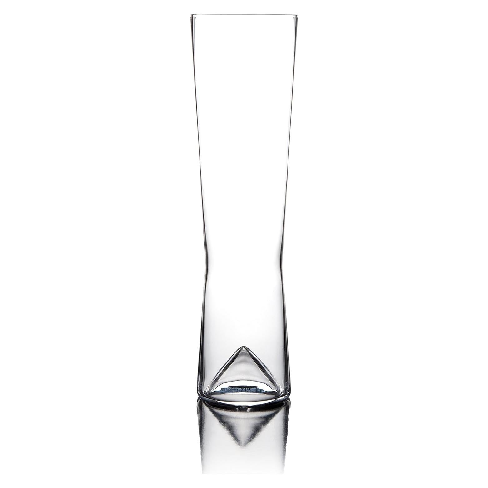 Juego de 2 Vasos Pilsner Sempli 365 ml Cristal Sin Plomo