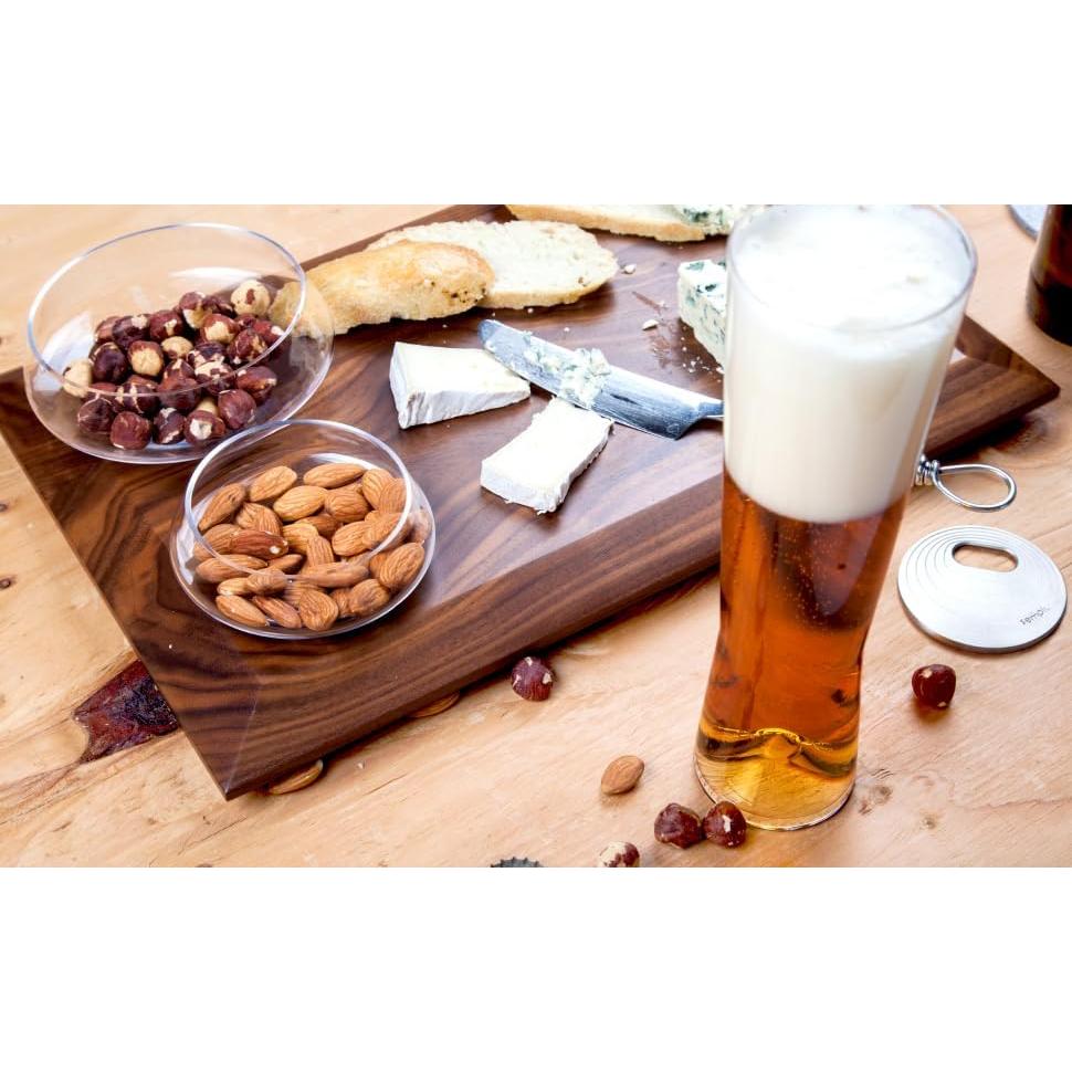 Juego de 2 Vasos Pilsner Sempli 365 ml Cristal Sin Plomo