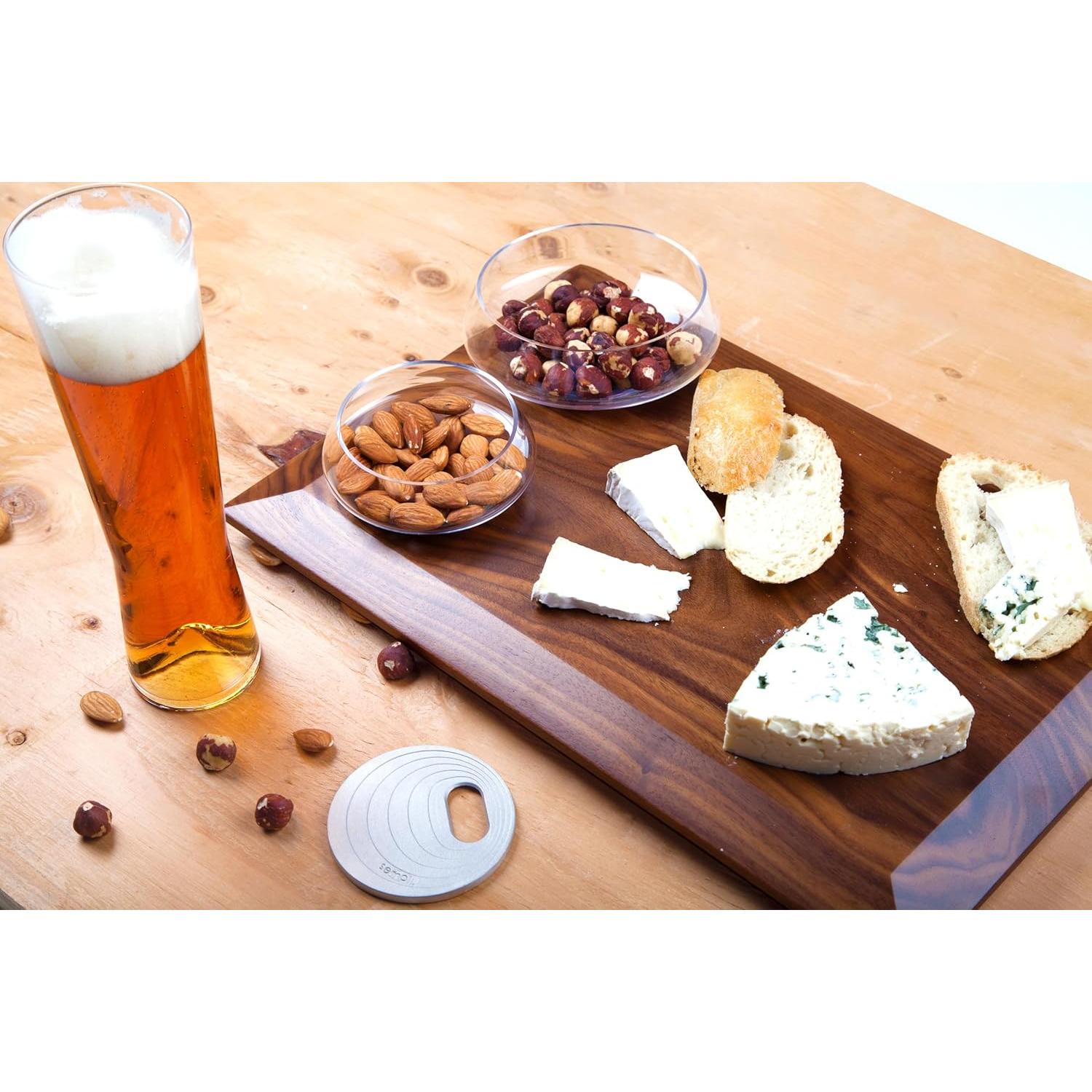 Juego de 2 Vasos Pilsner Sempli 365 ml Cristal Sin Plomo