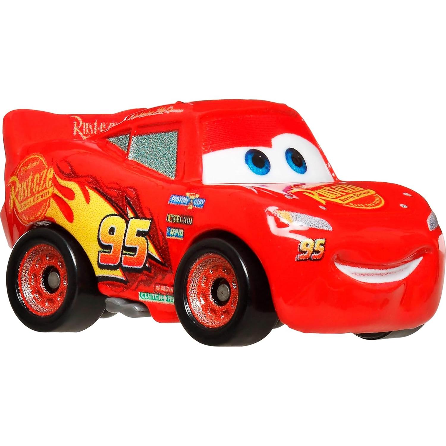 Vehículos de Juguete Mattel Cars 10-Pack Mini Corredores