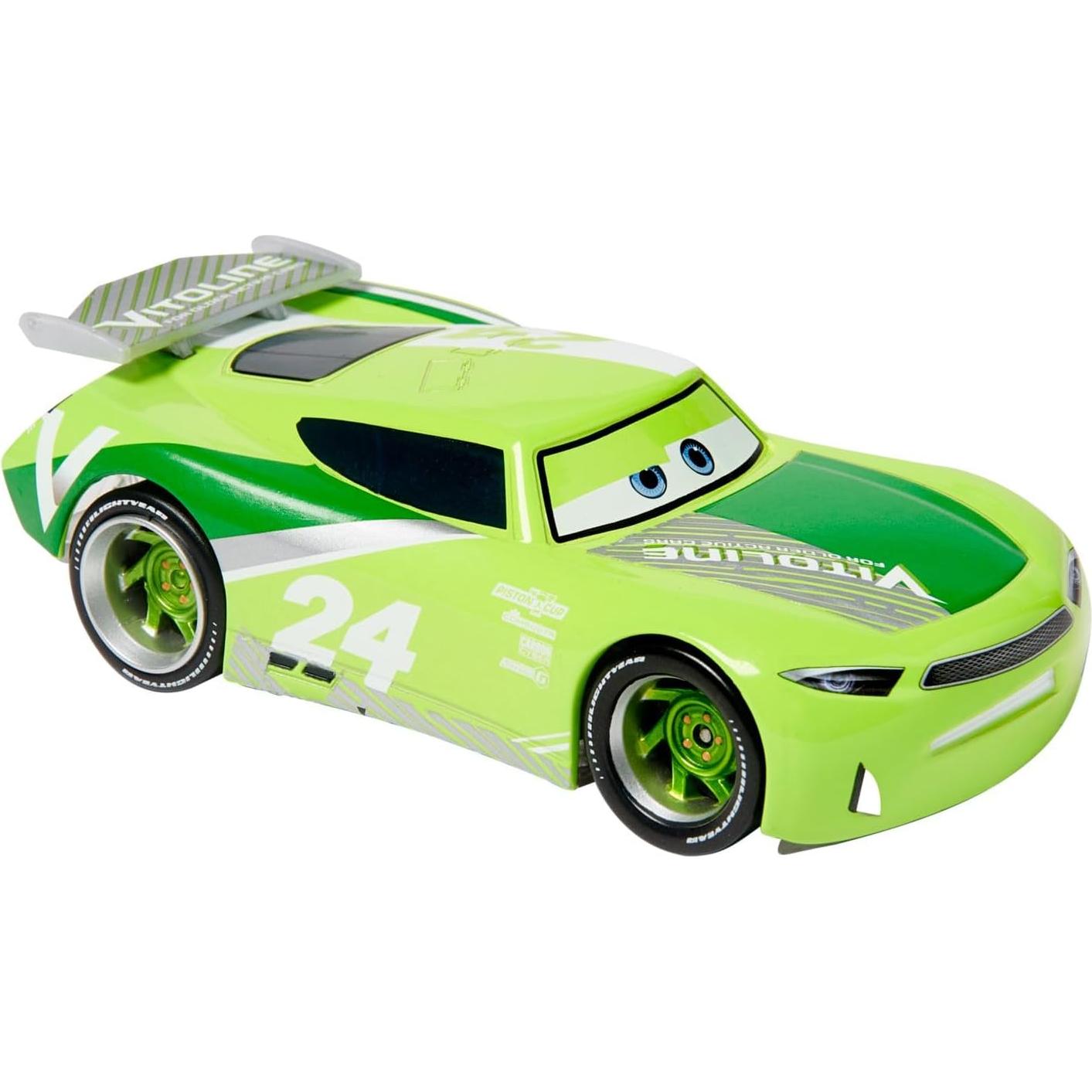 Juego de coches de retroceso Disney Cars - 3 coches con luces