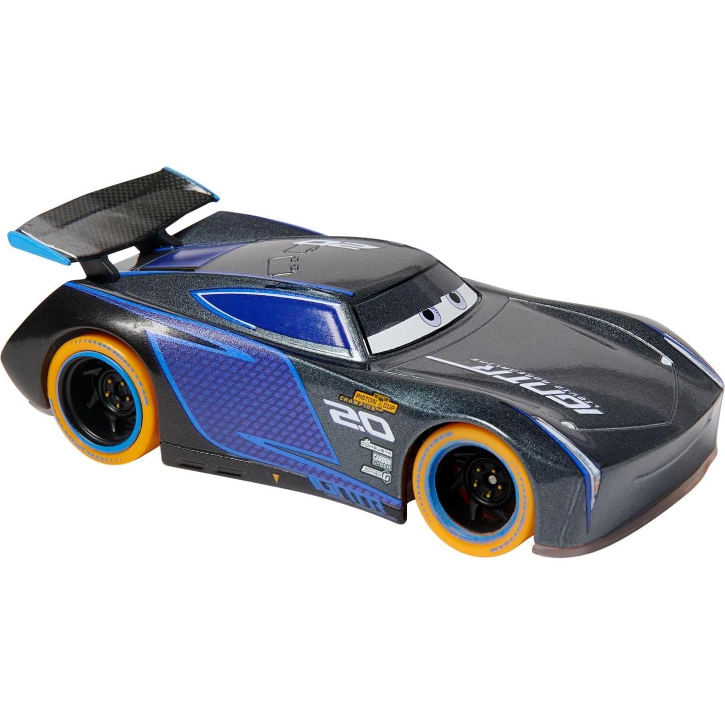 Juego de coches de retroceso Disney Cars - 3 coches con luces