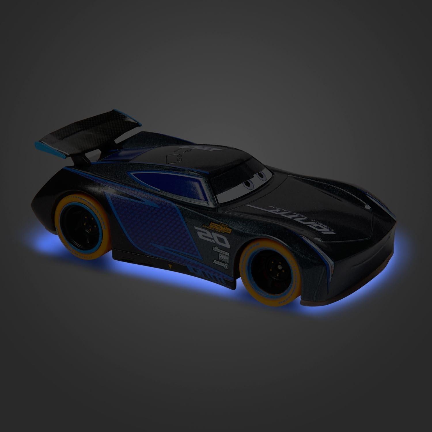 Juego de coches de retroceso Disney Cars - 3 coches con luces