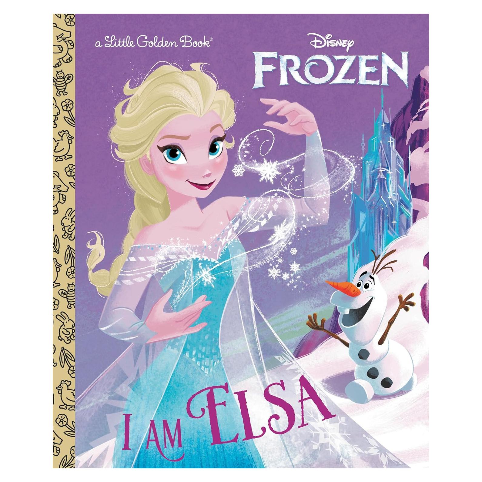 I Am Elsa (Disney Frozen) (Little Golden Book)