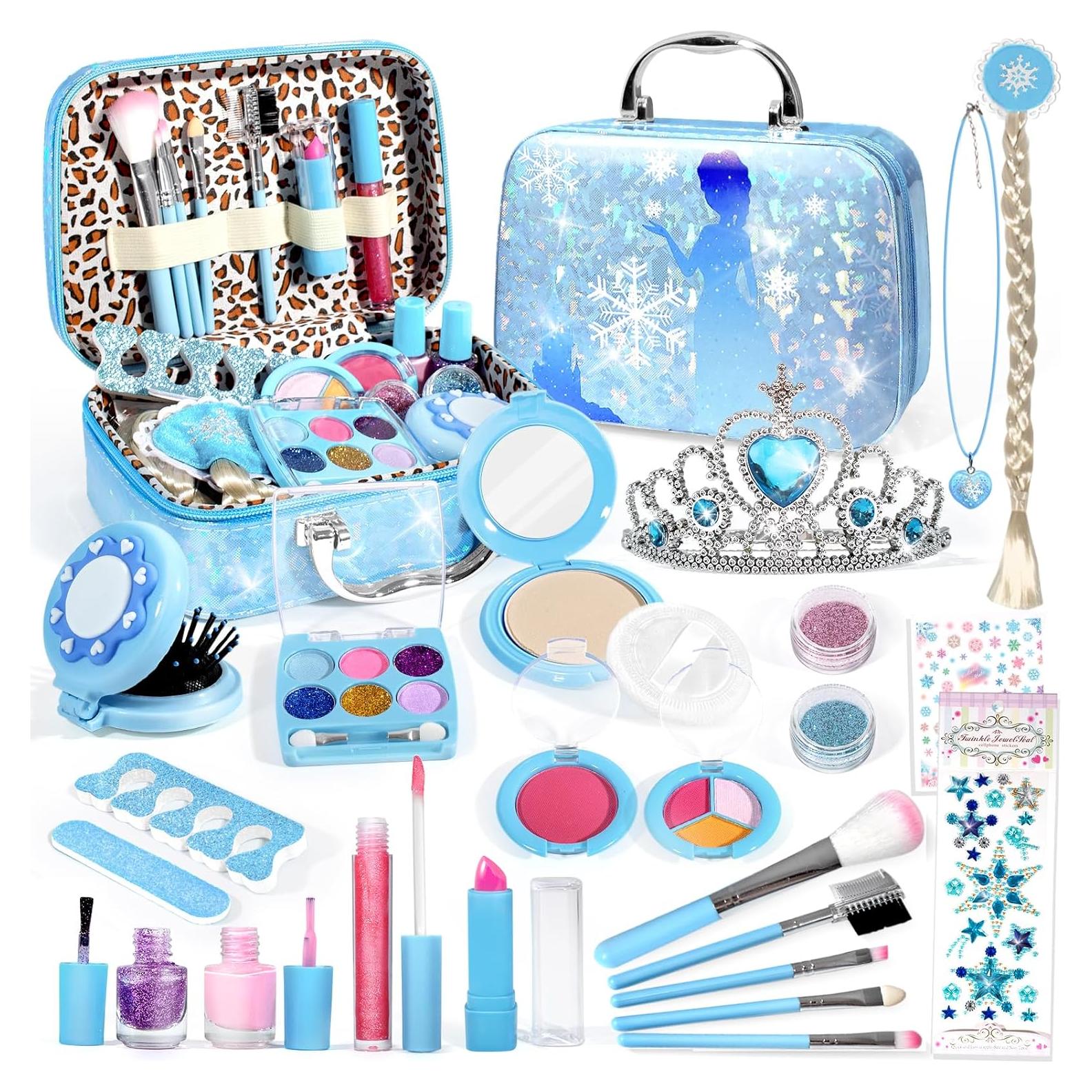 Kit de Maquillaje Lavable para Niñas INNOCHEER 25 en 1