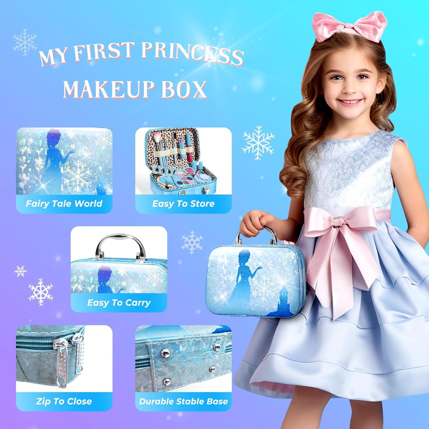 Kit de Maquillaje Lavable para Niñas INNOCHEER 25 en 1