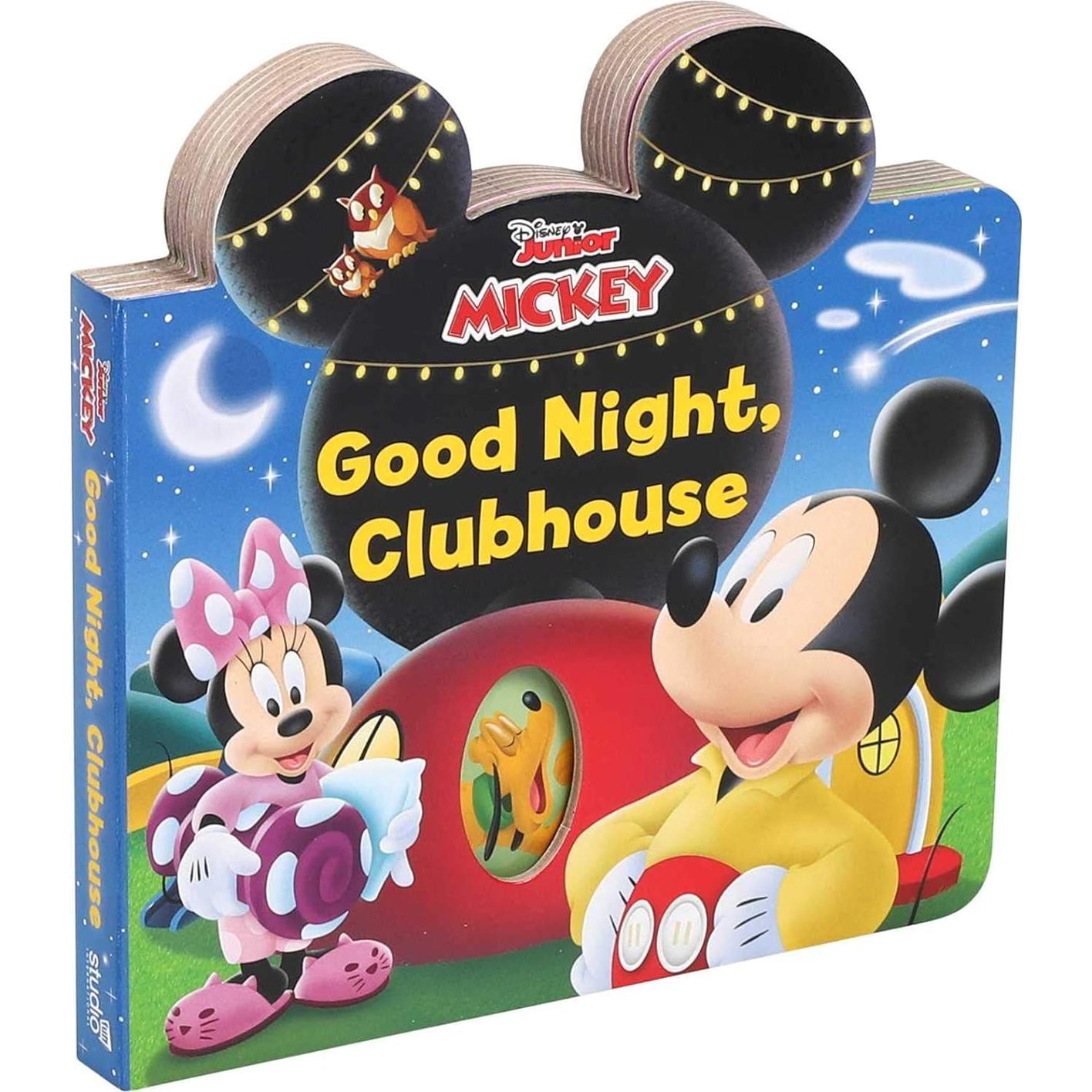 Disney Mickey Mouse Clubhouse: Good Night, Clubhouse! (Disney Junior Mickey)