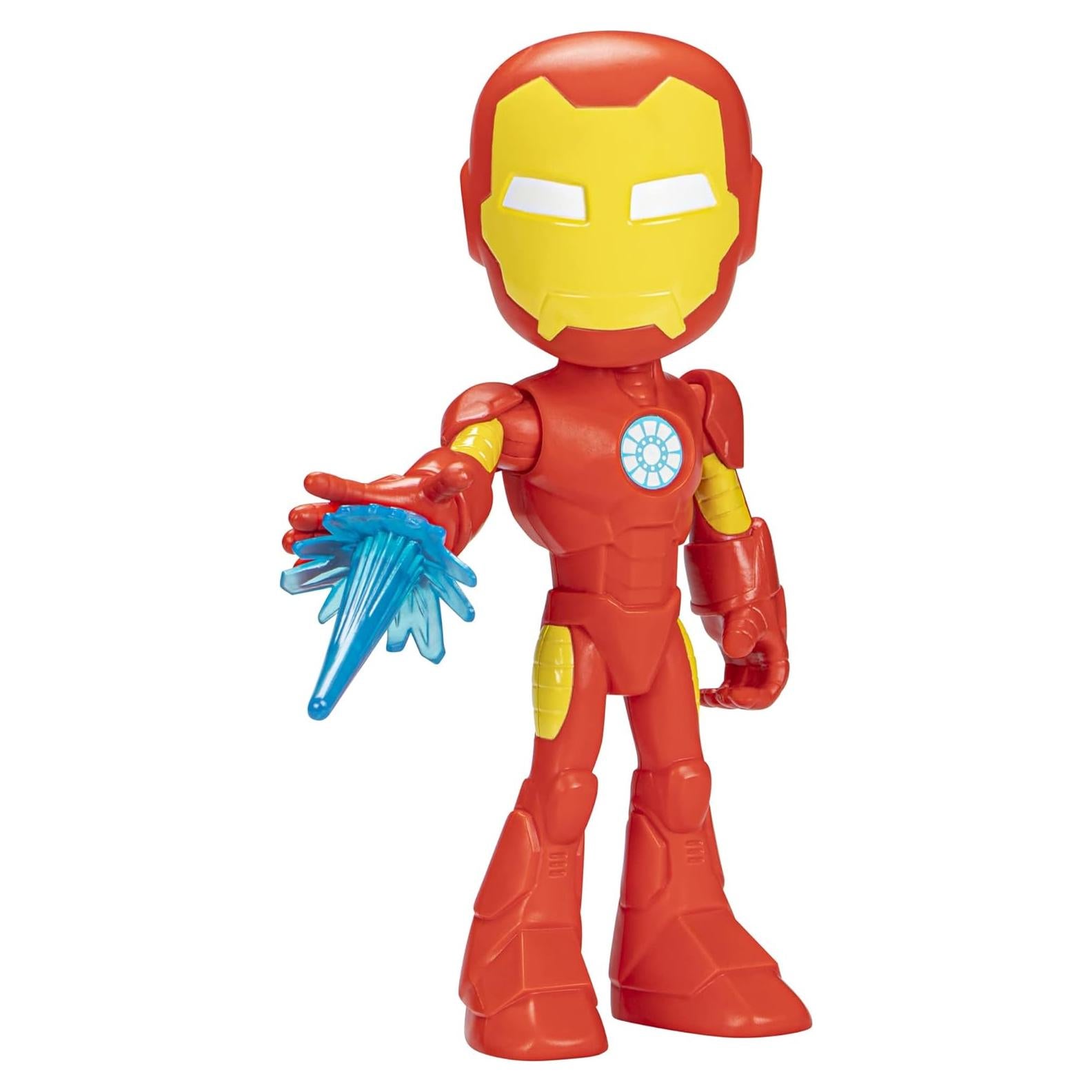 Figura de acción Iron Man Hasbro 22.86 cm con Rayo Repulsor
