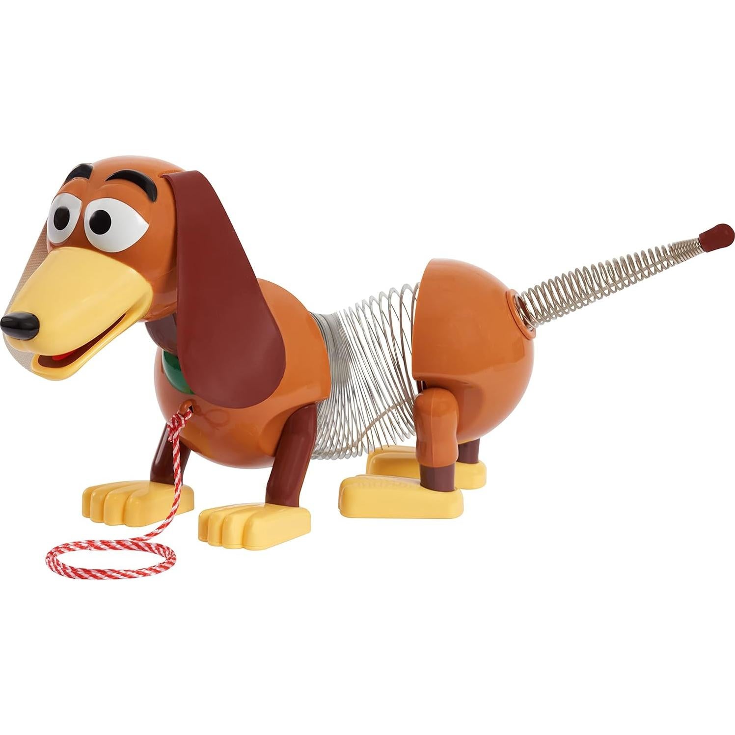 Disney•Pixar's Toy Story Slinky Dog Pull Toy, Walking Spring Toy for Boys and Girls, Kids Toys for Ages 18 Month by Just Play
